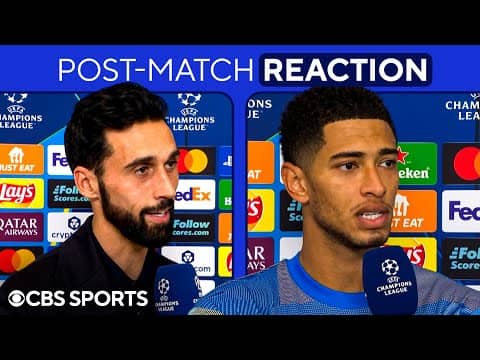 "FANTASTIC night" Álvaro Arbeloa on Real Madrid ROUT versus Monaco ➕ Jude Bellingham & MORE