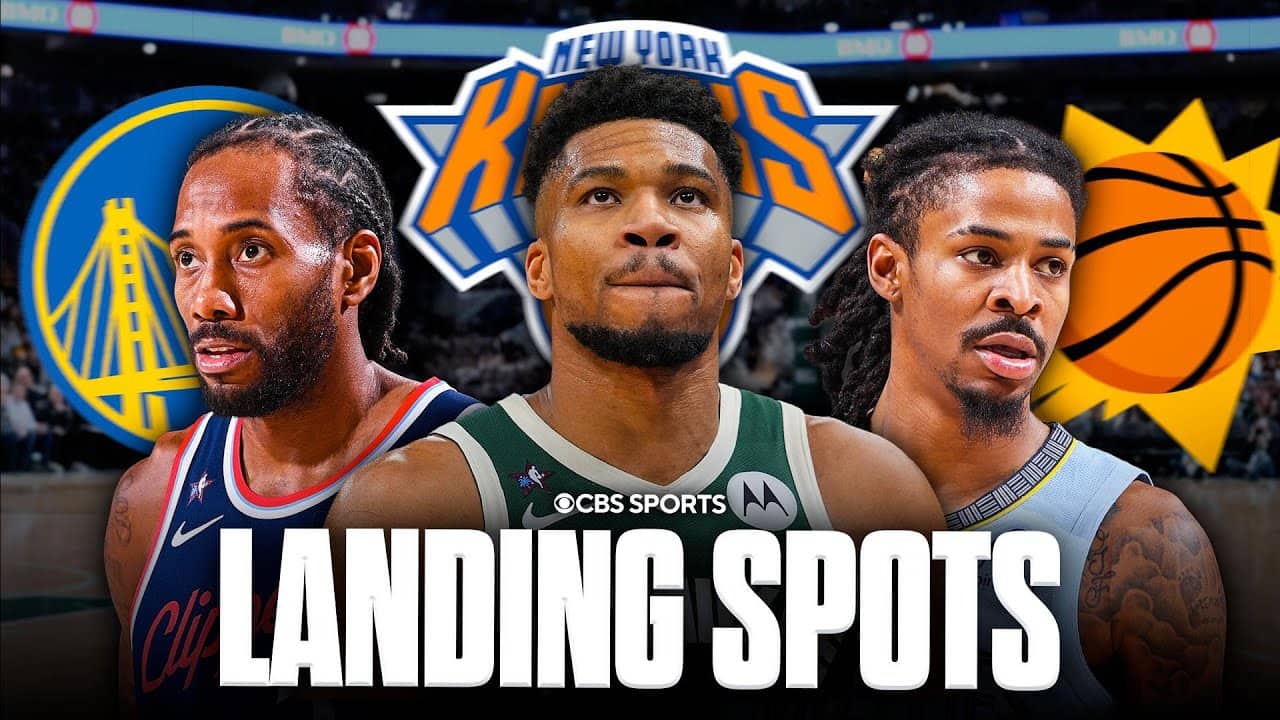 Landing spots for NBA stars that could be on the move