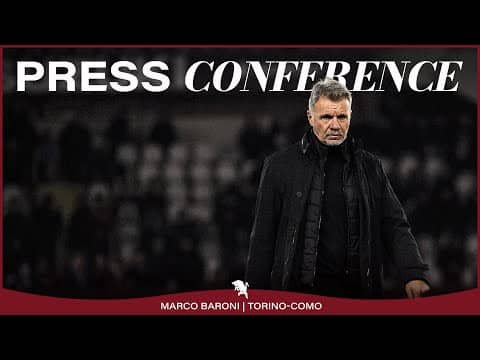 TORINO-COMO | PRESS CONFERENCE | MARCO BARONI