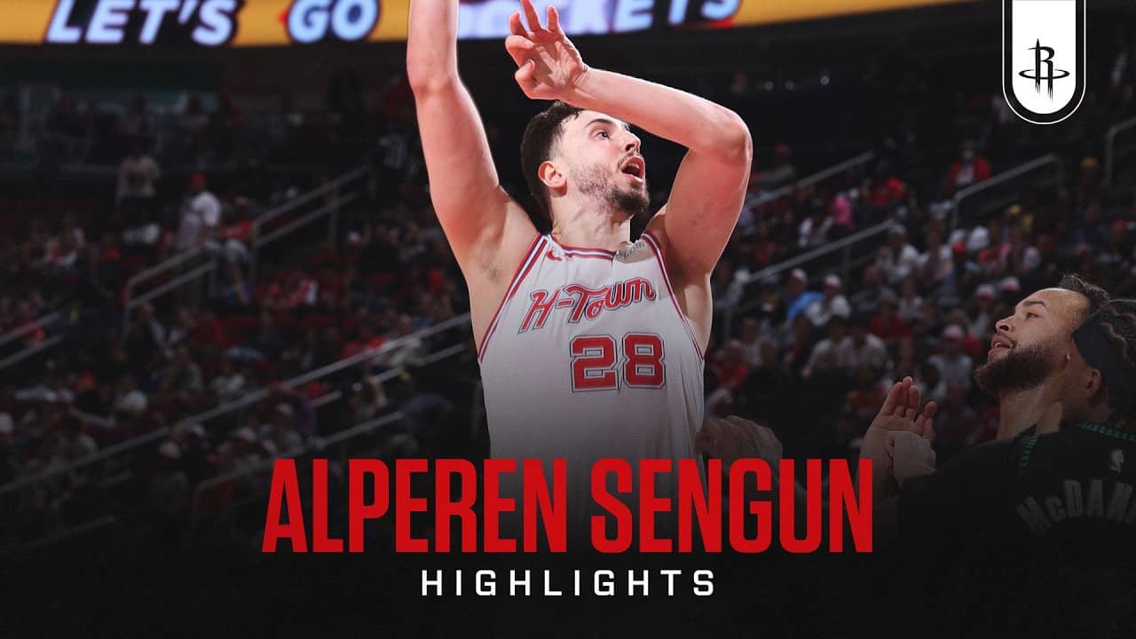 Alperen Sengun (22 points) Highlights vs. Minnesota Timberwolves