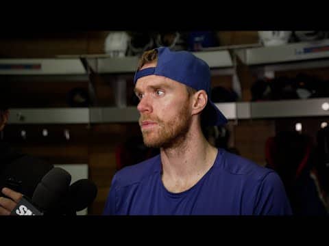 RAW | Connor McDavid 11.09.25