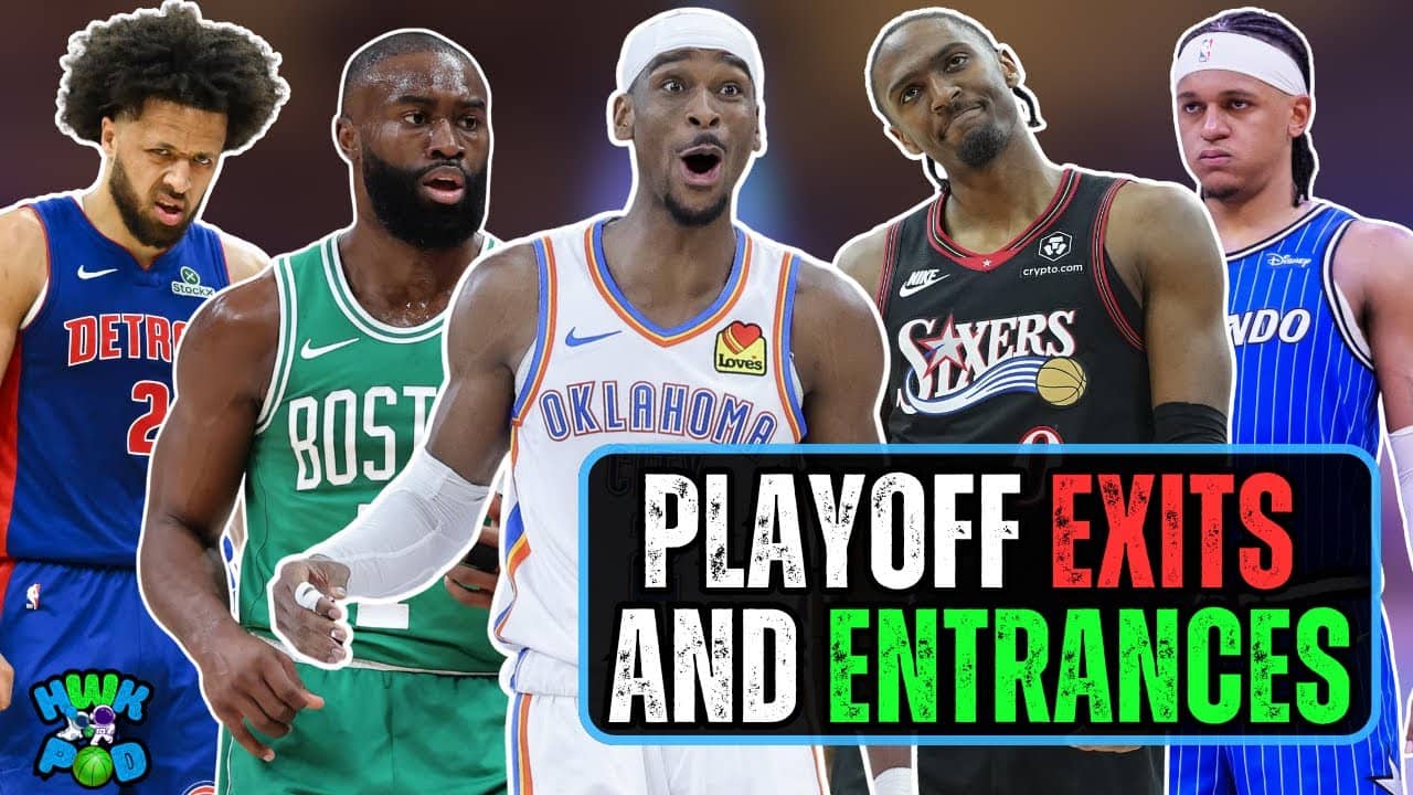 The NBA Playoffs Are Officially Here... 📱