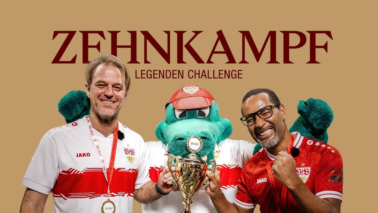 „Zehnkampf Legenden Challenge“ | Folge 1 | Besuch von Niko Kappel