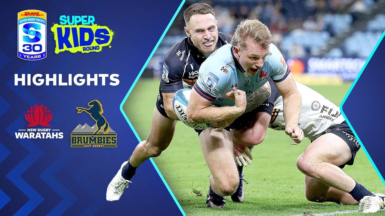 HIGHLIGHTS | Waratahs vs Brumbies | Super Rugby Pacific Round 15 | Sky Sport NZ