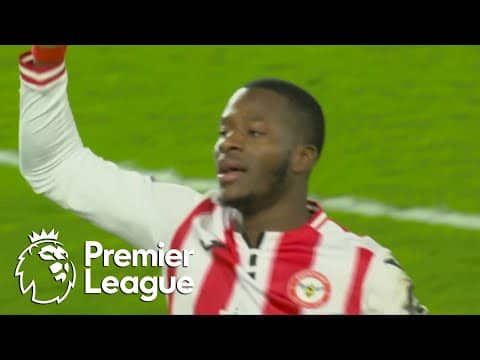 Dango Ouattara powers Brentford 3-1 up over Burnley | Premier League | NBC Sports