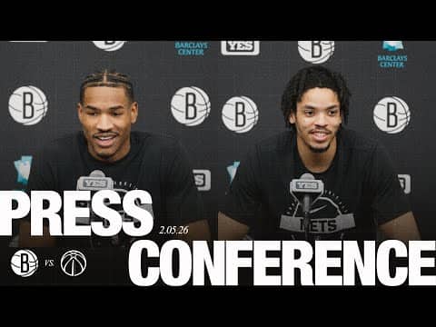 Ochai Agbaji and Josh Minott Introductory Press Conferences | February 7, 2026