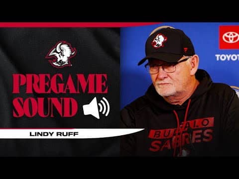 "Very Encouraged" | Lindy Ruff With Injury Updates On Benson and Zucker | Buffalo Sabres