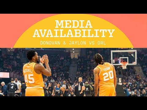 Cavs vs Magics | Jaylon Tyson & Donovan Mitchell Post Game | 01.26.2026