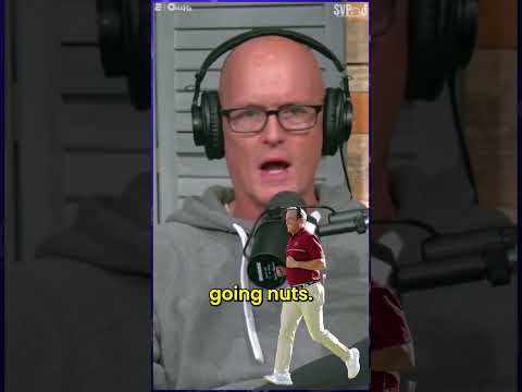 SVP had NO PROBLEM with Shane Beamer's enthusiasm 👀