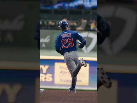 The Cubs first Postseason leadoff home run since Dexter Fowler in the 2016 World Series! 💪