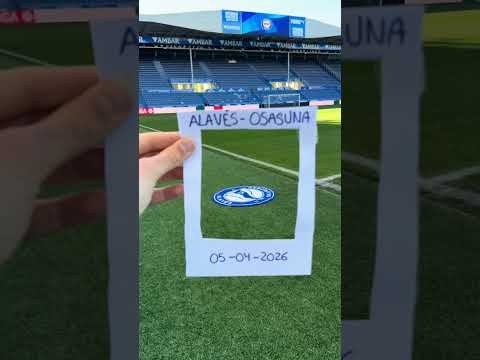 Listos para la batalla. #alaves #alavésosasuna #laliga