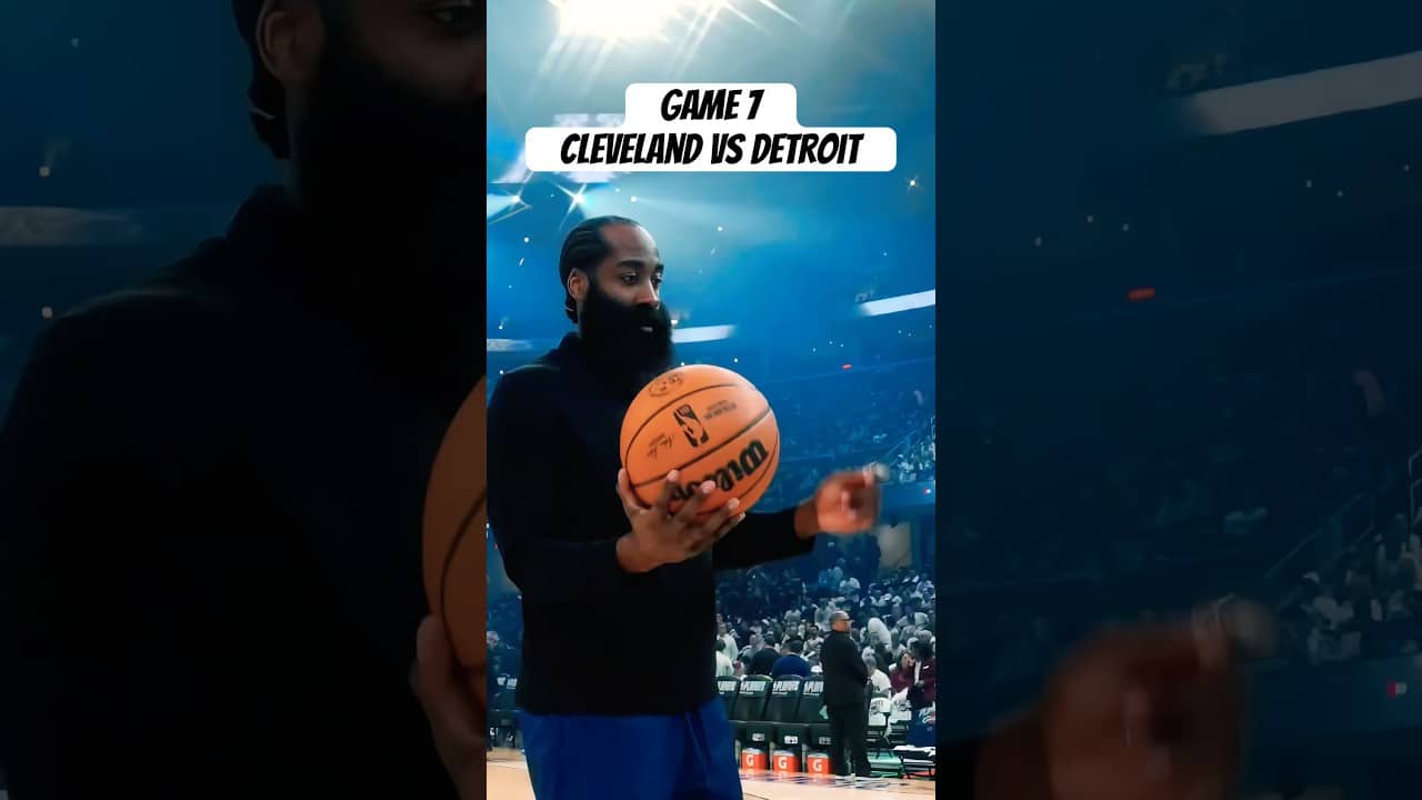 GAME 7 EN LA NBA ¿DETROIT O CLEVELAND? ¿QUIÉN GANA?