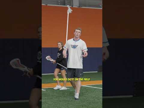 Back Pocket Drill 💸 #lacrosse