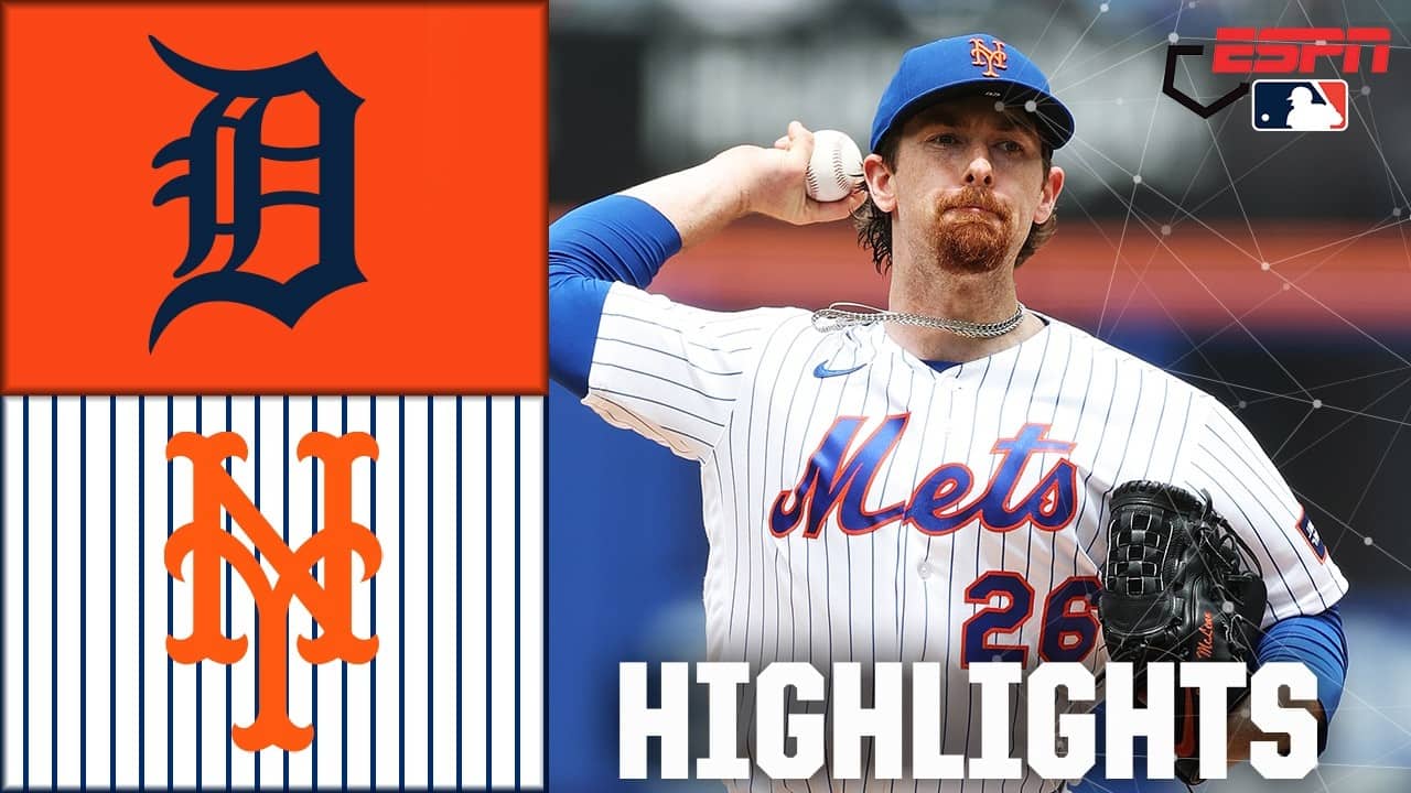 HOMER FRENZY 🍿 Detroit Tigers vs. New York Mets | Full Game Highlights | ESPN MLB