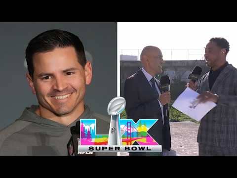 Are players, coaches nervous when preparing for the Super Bowl? | Super Bowl LX