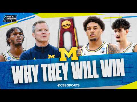 5 reasons why Michigan WILL WIN the National Title ✅ | 2026 March Madness