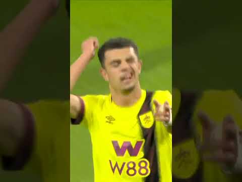 Looking back at Zeki's goal against Sunday's opponents ⏪ #premierleague #football #burnleyfc