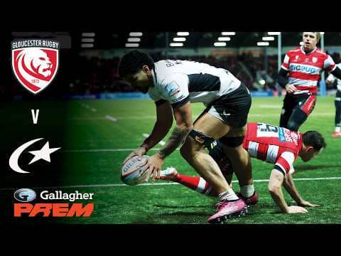 FULL MATCH: Gloucester Rugby v Saracens | Gallagher PREM 25/26 | ROUND 8