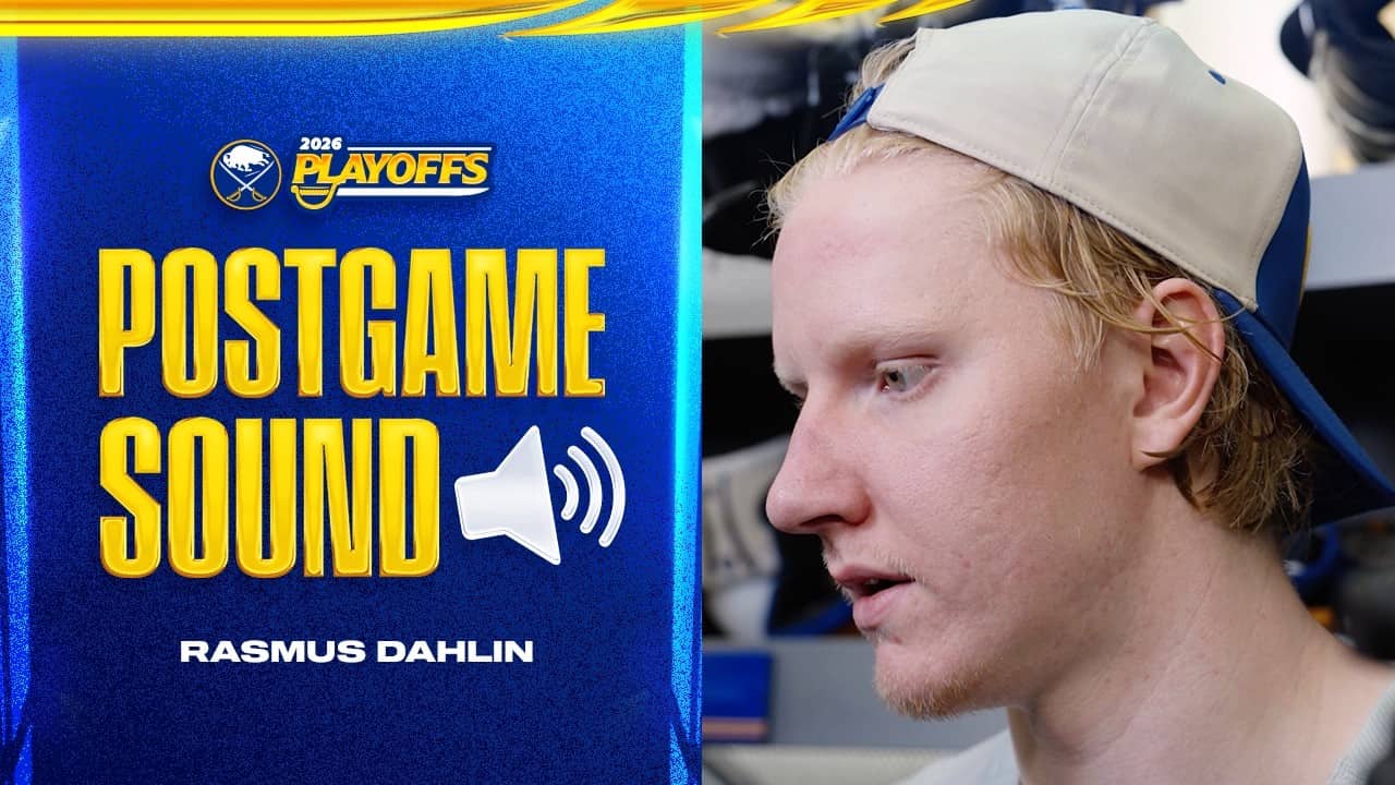 'We're In A Good Spot" | Rasmus Dahlin After Loss To Bruins In Game 5 | Buffalo Sabres Playoffs