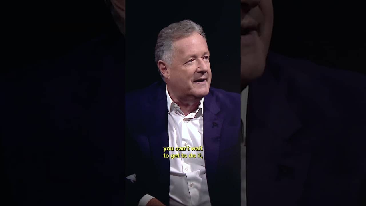 Piers Morgan’s best advice to his kids about finding a career | GOOD TROUBLE with Nick Kyrgios