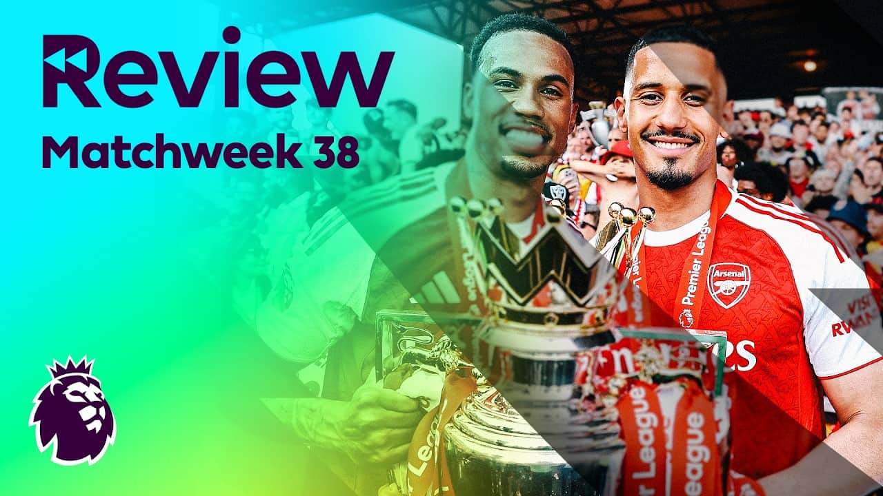 Premier League Review: Matchweek 38 (2025-26) | NBC Sports
