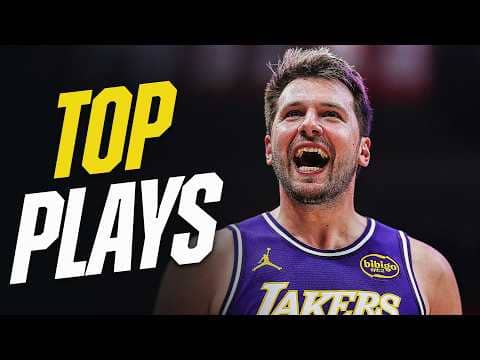 Luka Dončić’s Top Plays Tell the Story of His Season 😤 | 2025-26 NBA Season