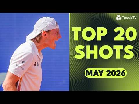 Zverev Around The Net, Ruud Tweener & More 🫨 | Top ATP Tennis Shots May 2026