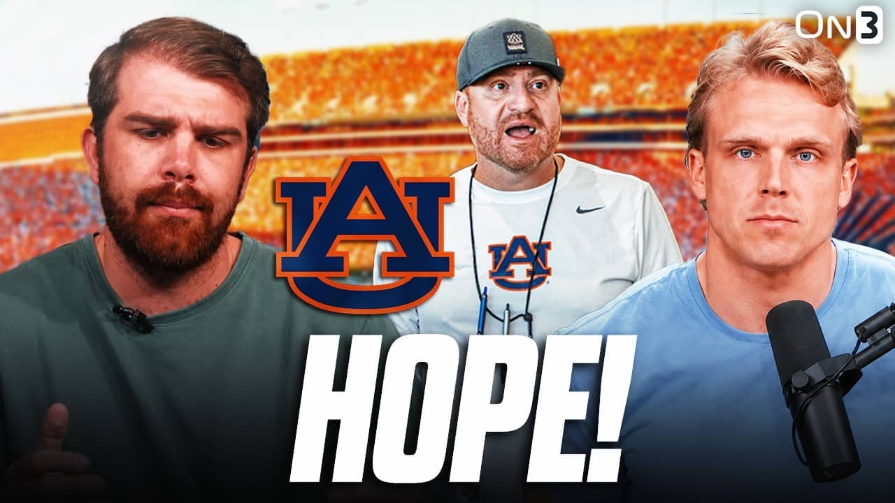 The STATE Of Auburn Tigers Football IS...