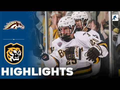 Western Michigan vs Colorado College | NCAA College Hockey | Highlights - March 06, 2026