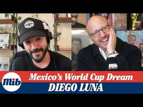 Diego Luna talks Mexico '86, Impact of Andor, and World Cup Expectations
