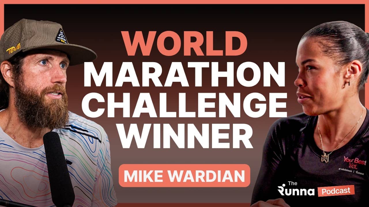 Ultra Marathon Training Masterclass | 3X World Marathon Challenge Winner, Mike Wardian