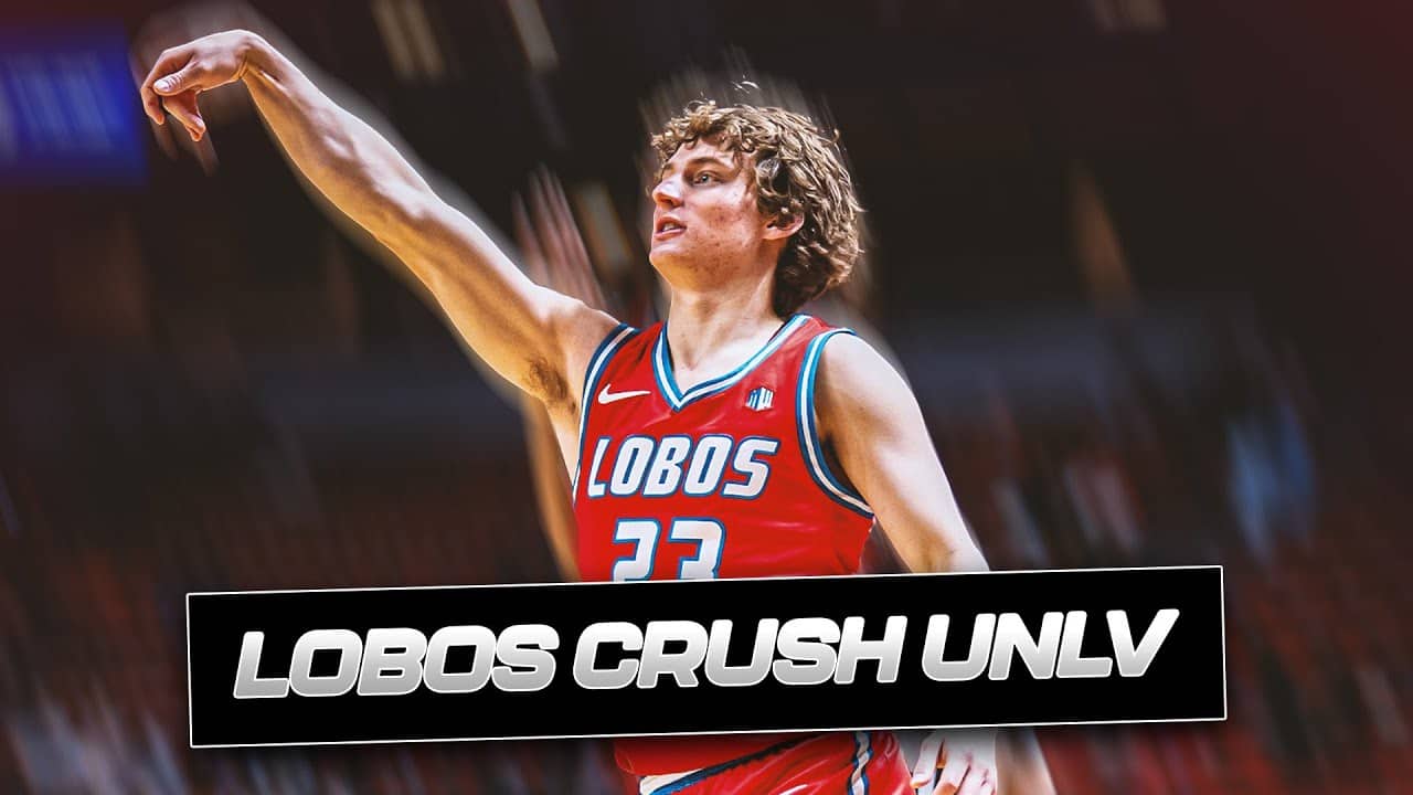 New Mexico crushes UNLV, Buljan posts another double-double, SJSU Preview