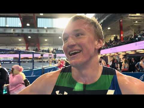 Wes Porter talks breakthrough fall and winter after 3:54 mile and runner-up at Dr. Sander Scorcher
