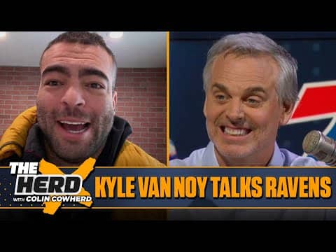 Kyle Van Noy on how the Ravens handled losing to the Bills and Super Bowl LIX | NFL | THE HERD