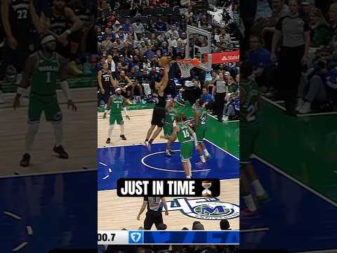 Joan Beringer Beats the Buzzer 🚨