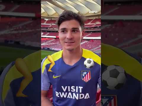 That time Julian Alvarez named the best ever in these categories 👀🐐