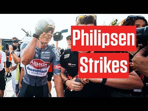 Why No One Could Stop Jasper Philipsen: Vuelta a España Stage 1