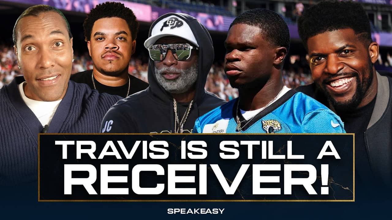 Coach Prime Thinks Jags Are Making a HUGE MISTAKE With Travis Hunter!