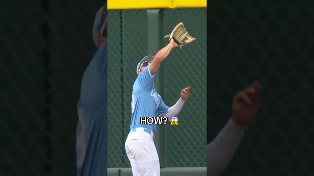 Unreal catch by Carter French 🔥