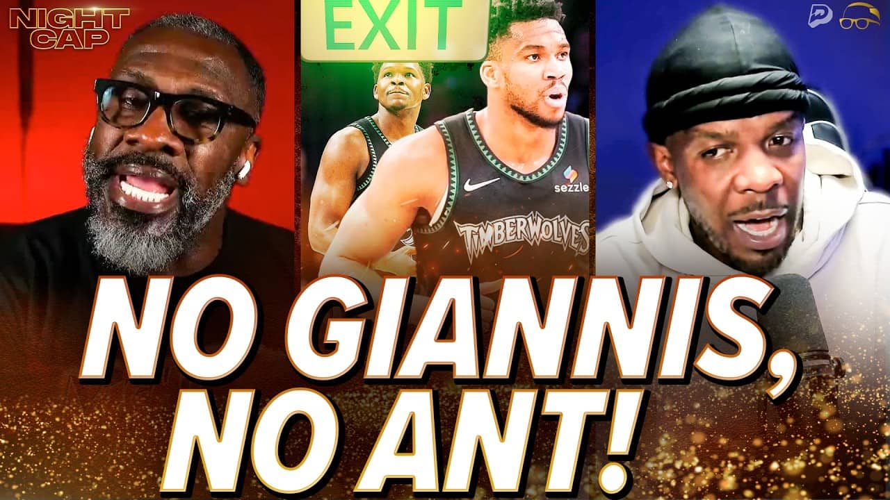 Unc & Iso Joe DEBATE would Ant-Man request a TRADE if the Wolves MISS OUT on Giannis? | Nightcap