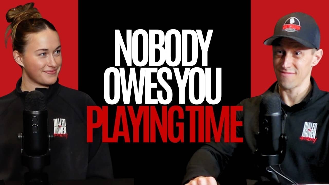 Nobody Owes You Playing Time