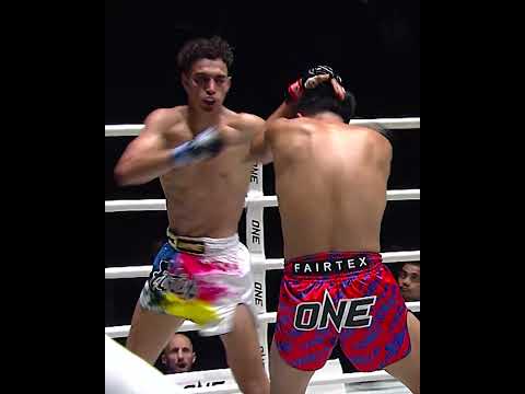 FULL THROTTLE ⚡ Ayoub Yassine never let up against Wuttikrai at ONE Friday Fights 143!