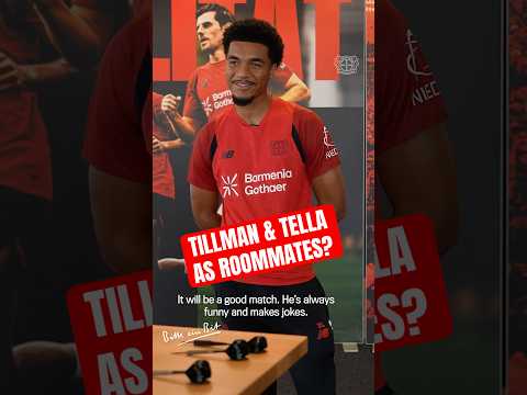 Malik Tillman and Nathan Tella as roommates? 🏠