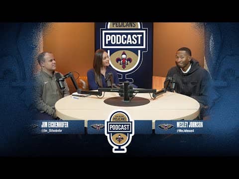 Breaking down the Pelicans rookies, bench play | Pelicans Podcast