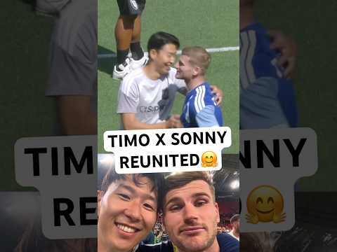 Think they missed each other?🥹🤗Son Heung-Min and Timo Werner Tottenham x @mls bros