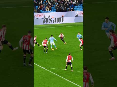 Flair mode ON 💫 #football  #mancity #skills #cherki #foden