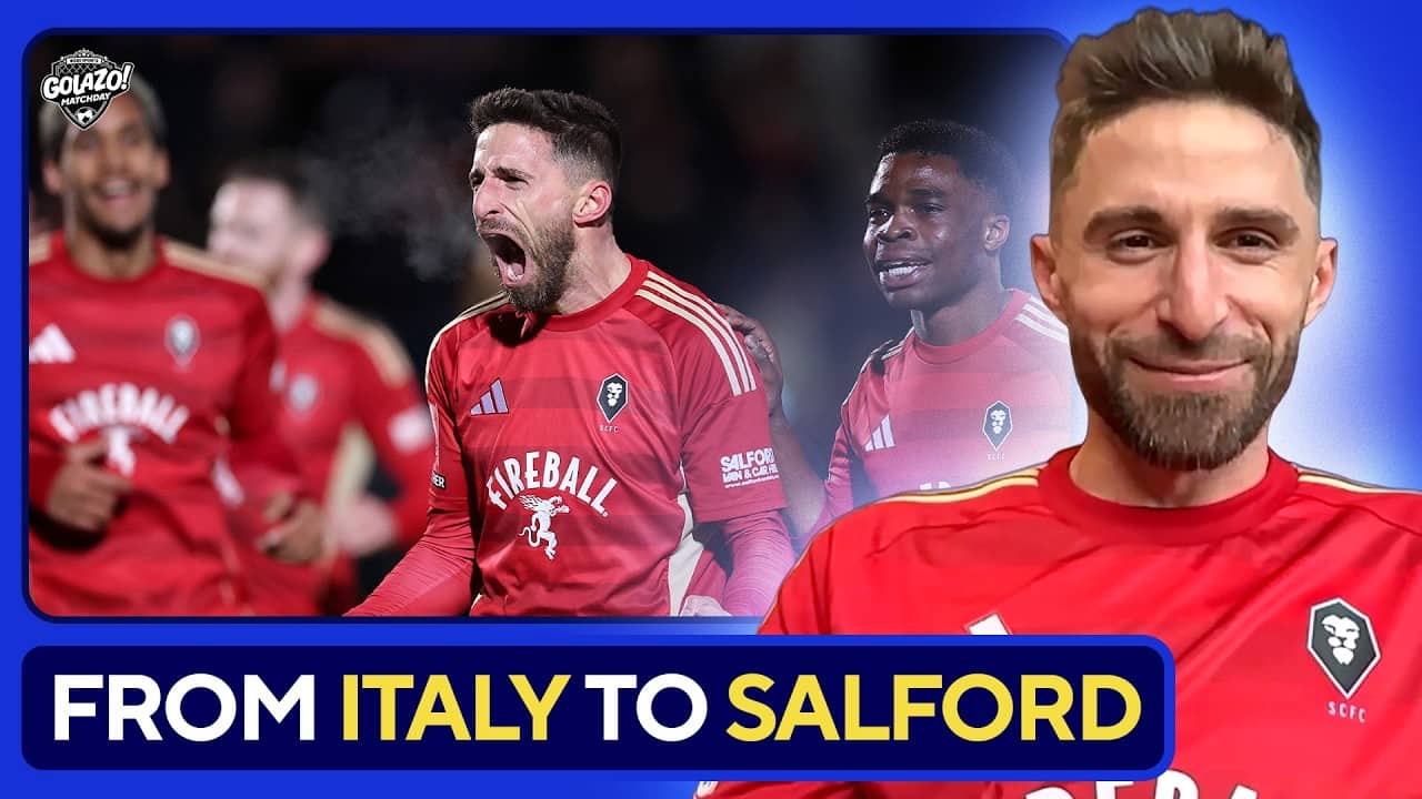 Fabio Borini on Italy Missing World Cup & Playing for Salford City
