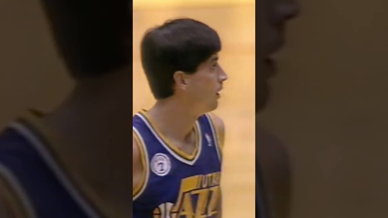 OTD in 1988… 🗓️ John Stockton put on a passing clinic with a franchise playoff record of 24 dimes