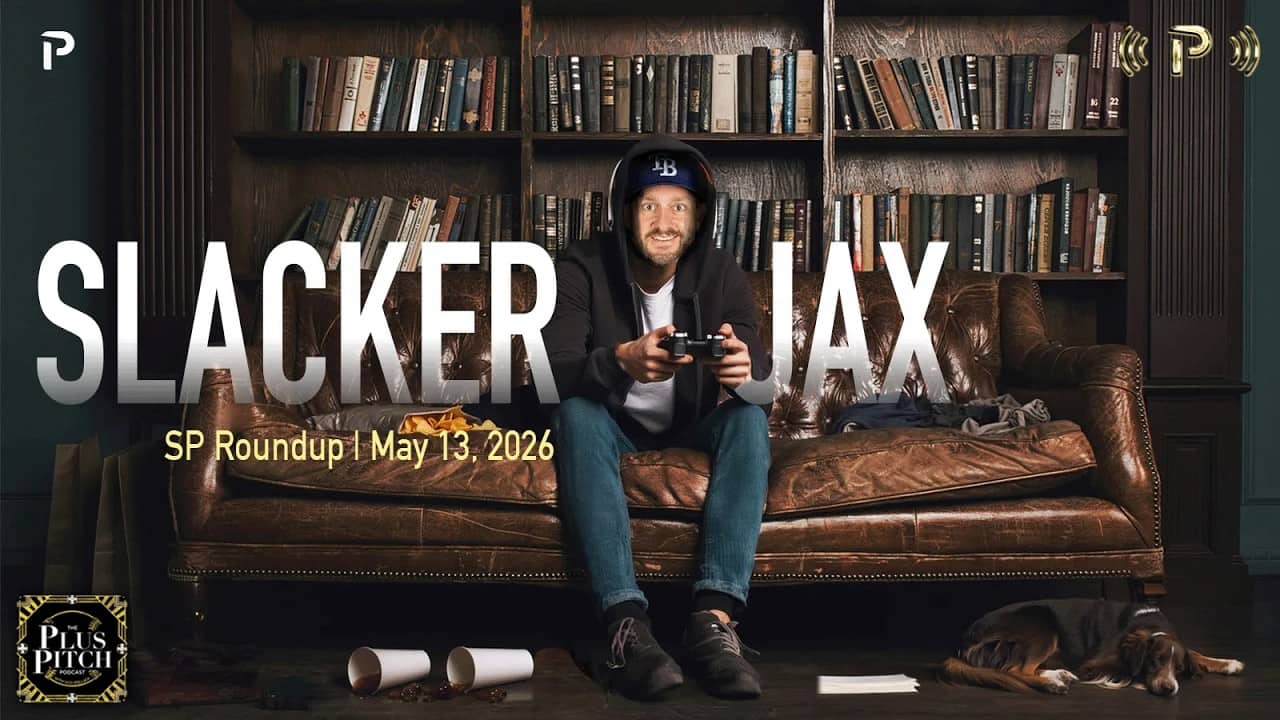 Buy Griffin Jax I Fantasy Baseball Starting Pitcher Recap I Plus Pitch Podcast 5/14/26
