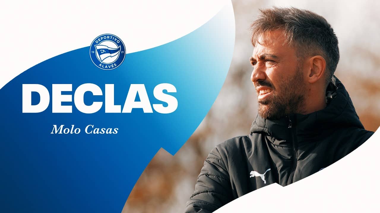 Molo Casas: "Saber competir en lo que mande la eliminatoria a cada momento" | Deportivo Alavés